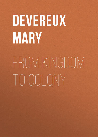 Скачать книгу From Kingdom to Colony
