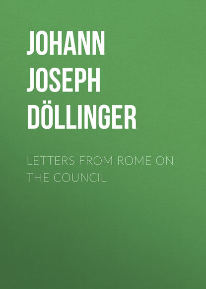 Скачать книгу Letters From Rome on the Council