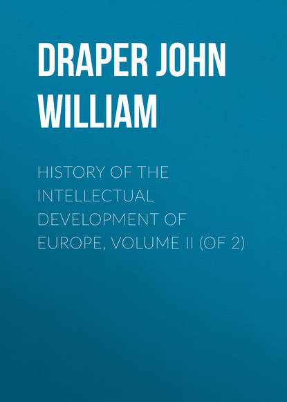 Скачать книгу History of the Intellectual Development of Europe, Volume II (of 2)