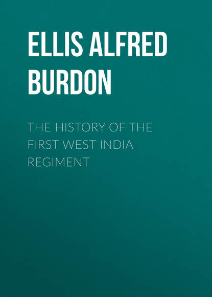 Скачать книгу The History of the First West India Regiment