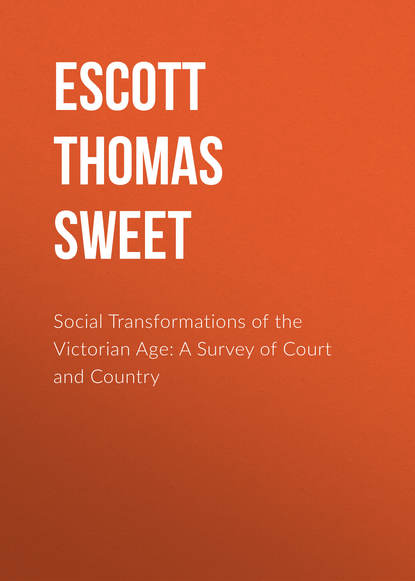 Скачать книгу Social Transformations of the Victorian Age: A Survey of Court and Country