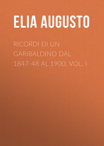 Скачать книгу Ricordi di un garibaldino dal 1847-48 al 1900. vol. I