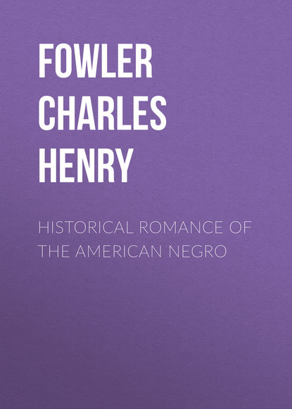 Скачать книгу Historical Romance of the American Negro