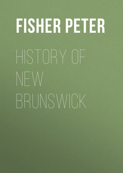Скачать книгу History of New Brunswick