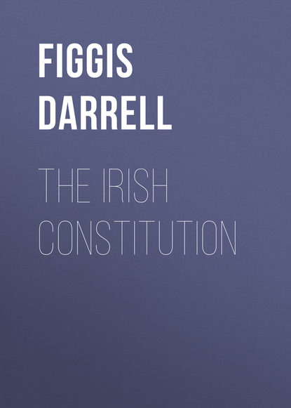 Скачать книгу The Irish Constitution