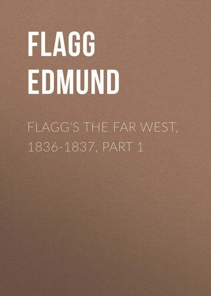 Скачать книгу Flagg's The Far West, 1836-1837, part 1