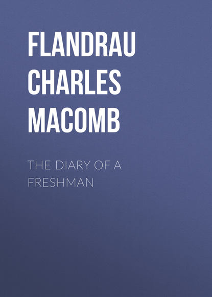Скачать книгу The Diary of a Freshman