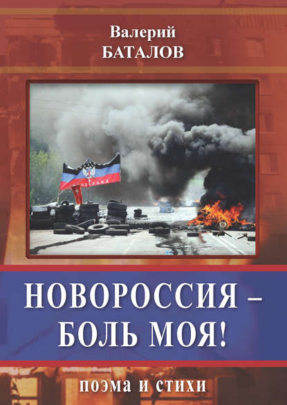 Скачать книгу Новороссия – боль моя! Поэма и стихи