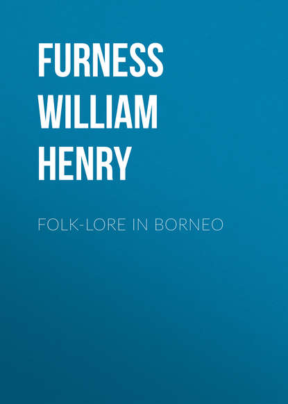 Скачать книгу Folk-lore in Borneo