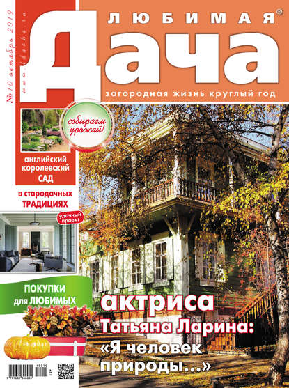 Скачать книгу Любимая дача №10/2019