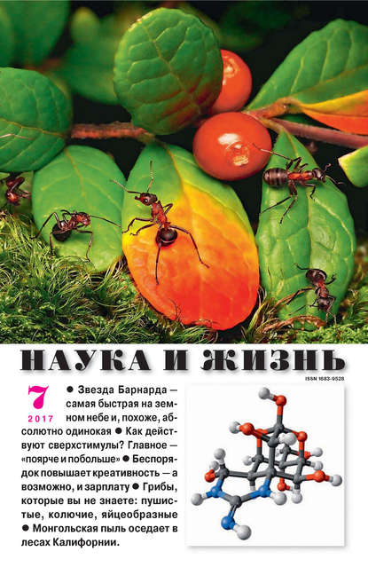 Скачать книгу Наука и жизнь №07/2017