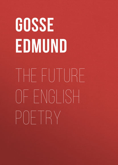 Скачать книгу The Future of English Poetry