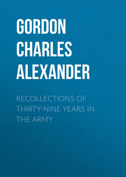 Скачать книгу Recollections of Thirty-nine Years in the Army