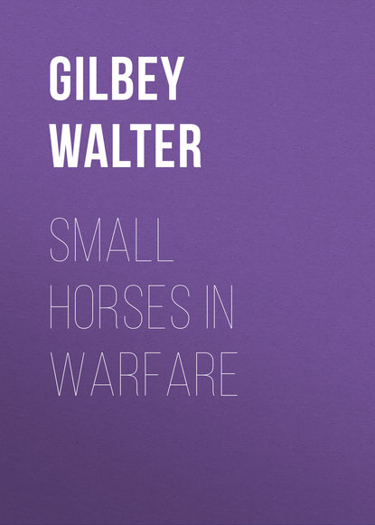 Скачать книгу Small Horses in Warfare