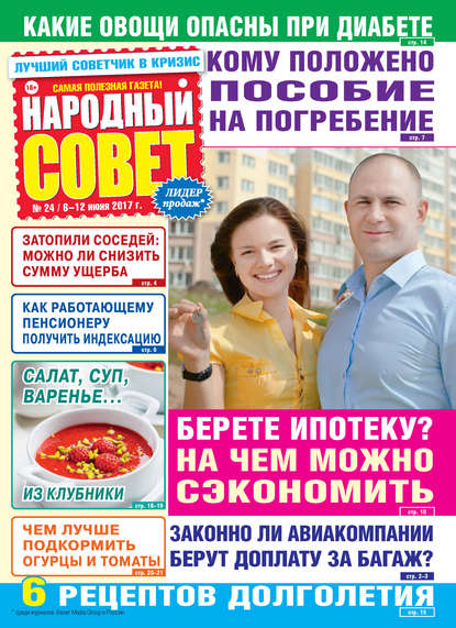 Скачать книгу Народный совет №24/2017