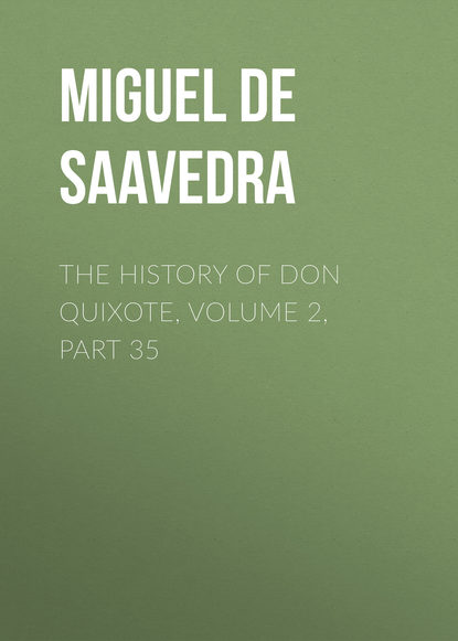 Скачать книгу The History of Don Quixote, Volume 2, Part 35