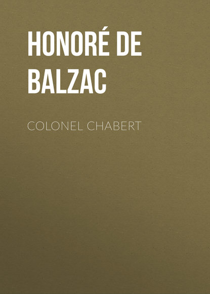 Скачать книгу Colonel Chabert