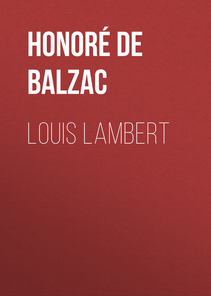 Скачать книгу Louis Lambert