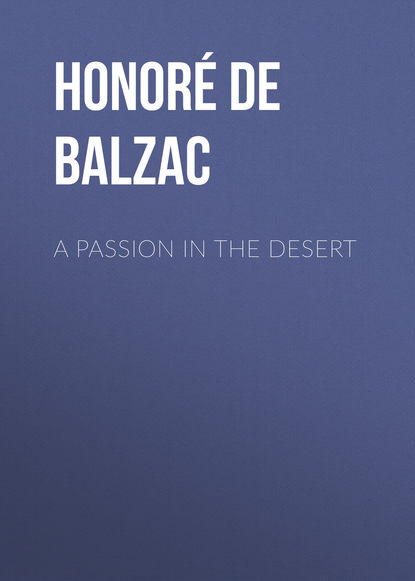 Скачать книгу A Passion in the Desert