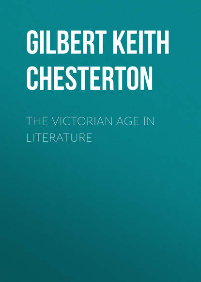 Скачать книгу The Victorian Age in Literature
