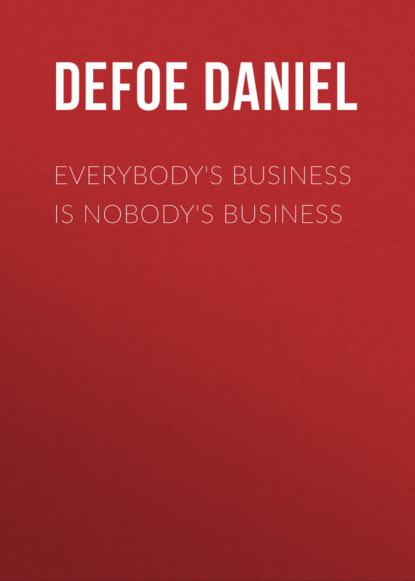 Скачать книгу Everybody&apos;s Business Is Nobody&apos;s Business