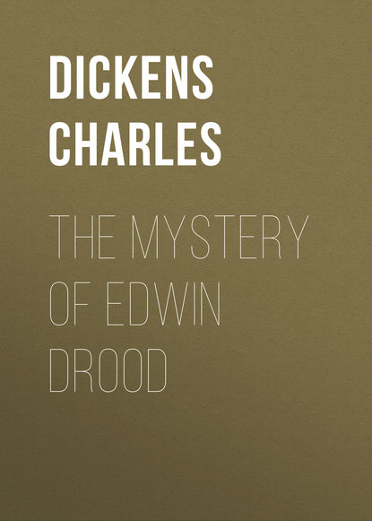 Скачать книгу The Mystery of Edwin Drood