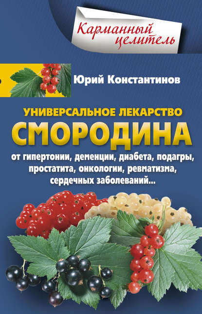 Скачать книгу Универсальное лекарство смородина. От гипертонии, деменции, диабета, подагры, простатита, онкологии, ревматизма, сердечных заболеваний…