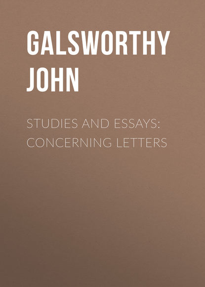 Скачать книгу Studies and Essays: Concerning Letters