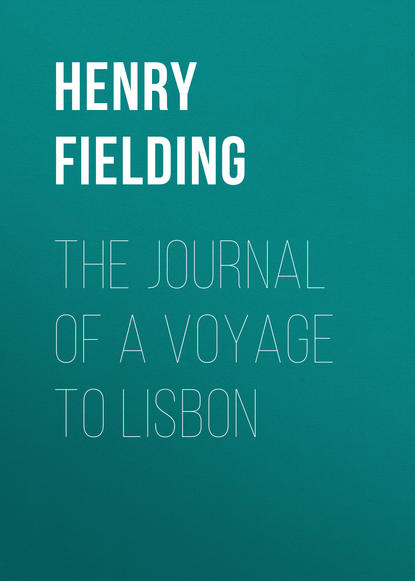 Скачать книгу The Journal of a Voyage to Lisbon
