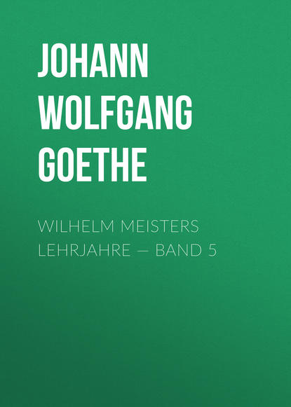 Скачать книгу Wilhelm Meisters Lehrjahre — Band 5