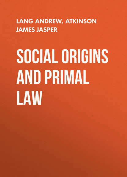 Скачать книгу Social Origins and Primal Law
