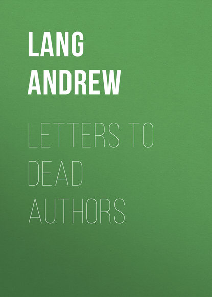 Скачать книгу Letters to Dead Authors