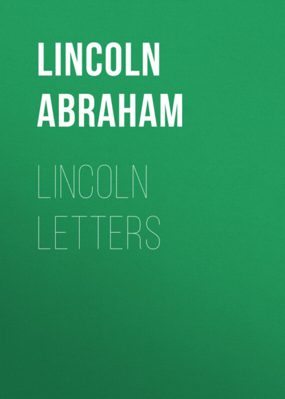 Скачать книгу Lincoln Letters