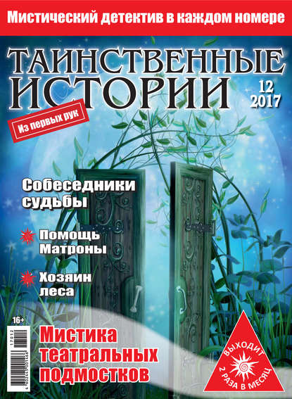 Скачать книгу Таинственные истории №12/2017