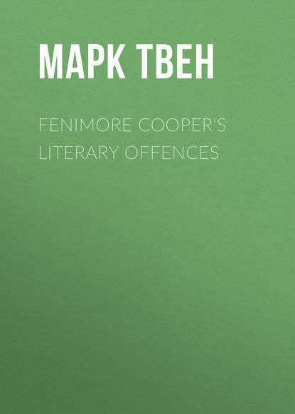 Скачать книгу Fenimore Cooper's Literary Offences