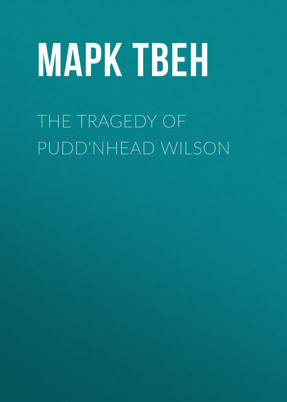 Скачать книгу The Tragedy of Pudd&apos;nhead Wilson