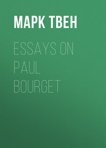 Скачать книгу Essays on Paul Bourget