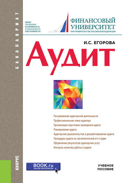 Скачать книгу Аудит. Учебное пособие