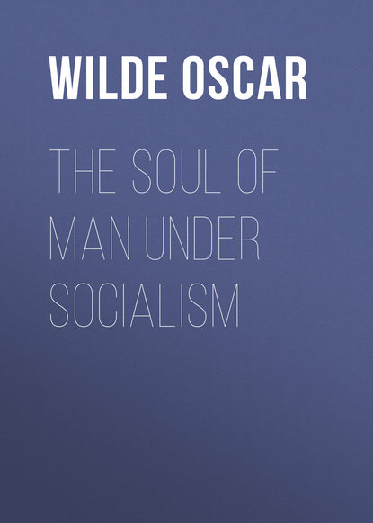 Скачать книгу The Soul of Man under Socialism