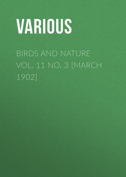 Скачать книгу Birds and Nature Vol. 11 No. 3 [March 1902]