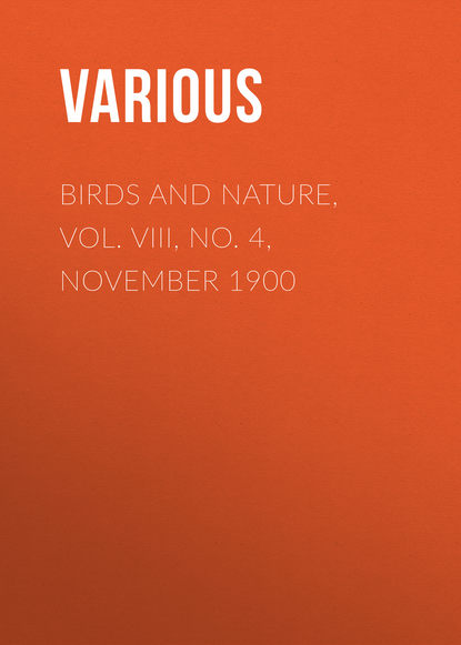 Скачать книгу Birds and Nature, Vol. VIII, No. 4, November 1900