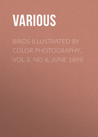 Скачать книгу Birds Illustrated by Color Photography, Vol 3. No 6, June 1898