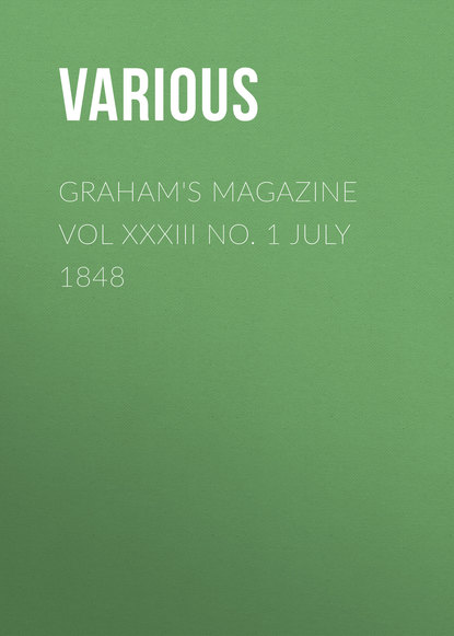 Скачать книгу Graham&apos;s Magazine Vol XXXIII No. 1 July 1848