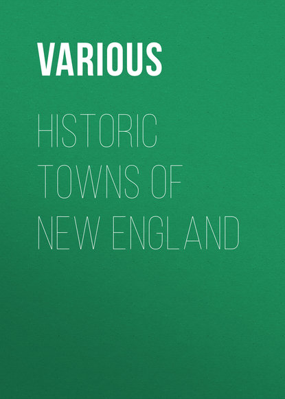 Скачать книгу Historic Towns of New England