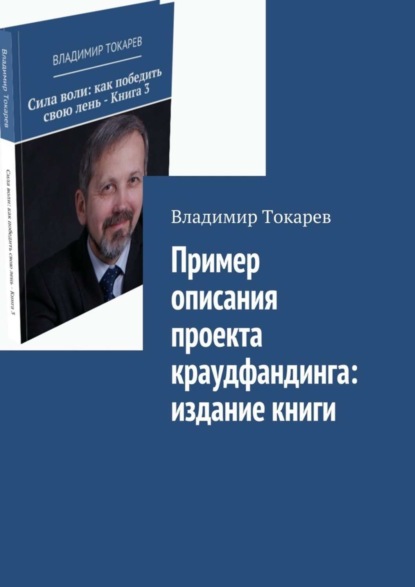 Скачать книгу Пример описания проекта краудфандинга: издание книги