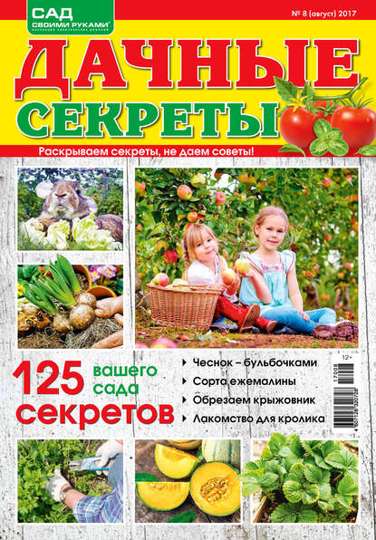 Скачать книгу Дачные секреты №08/2017