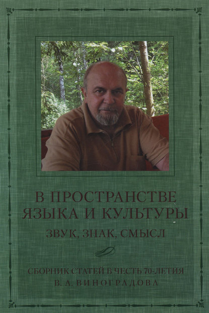 Скачать книгу В пространстве языка и культуры. Звук, знак, смысл. Сборник статей в честь 70-летия В. А. Виноградова