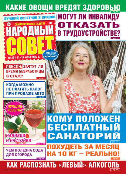 Скачать книгу Народный совет №29/2017