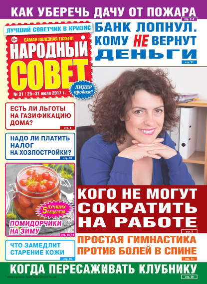 Скачать книгу Народный совет №31/2017