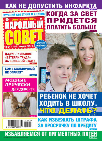 Скачать книгу Народный совет №34/2017
